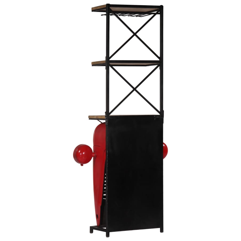 Tractor Wine Cabinet