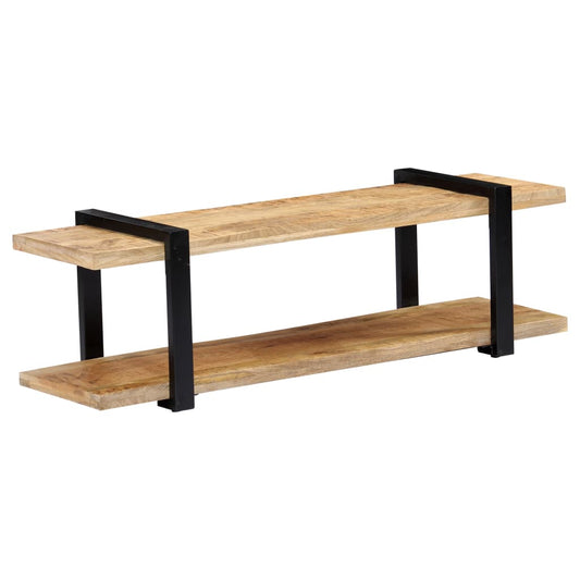 TV Cabinet Solid mango wood, iron