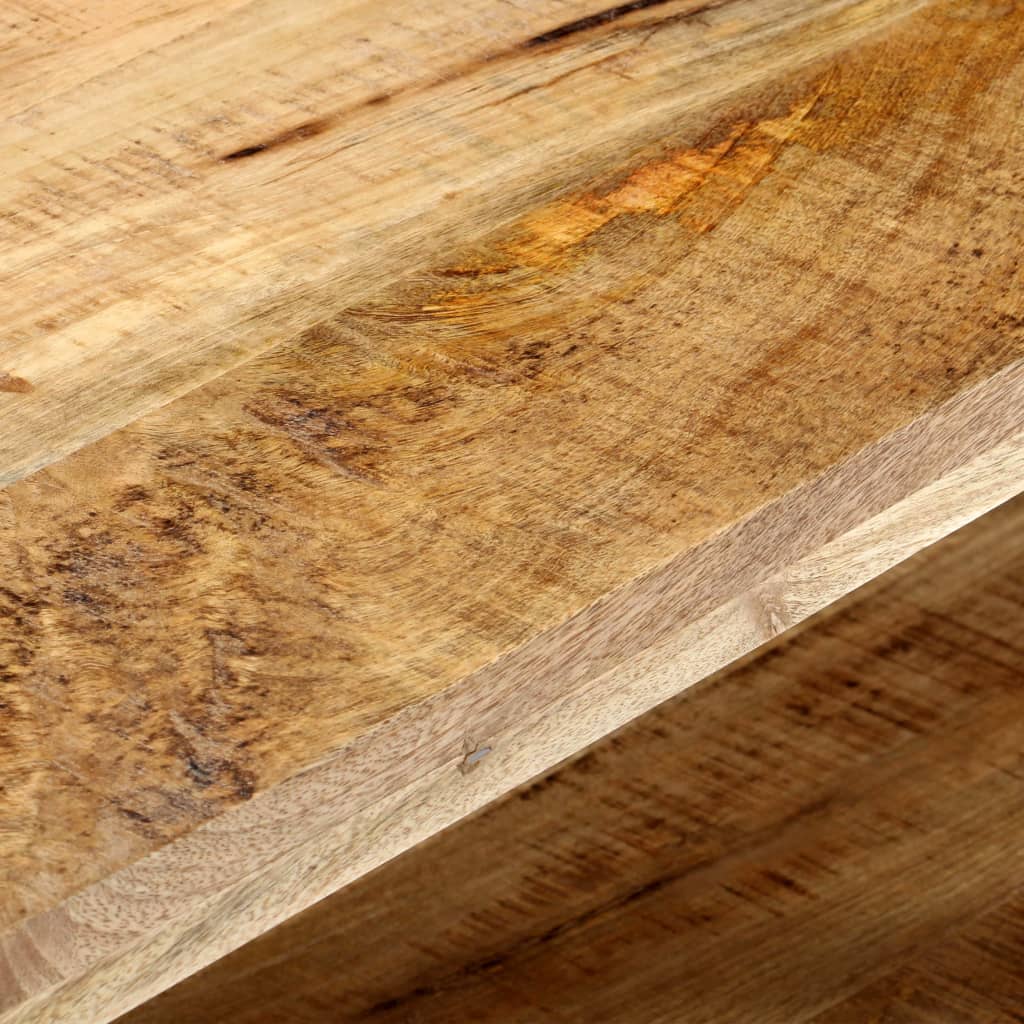 TV Cabinet Solid mango wood, iron