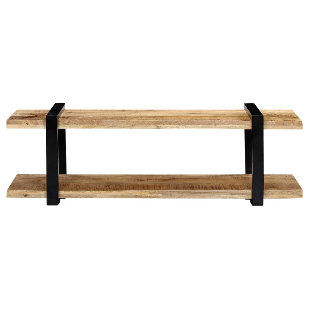 TV Cabinet Solid mango wood, iron