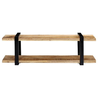 TV Cabinet Solid mango wood, iron