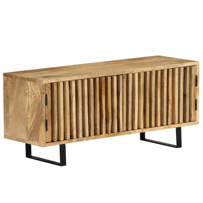 TV Cabinet 2 Doors Mango Wood