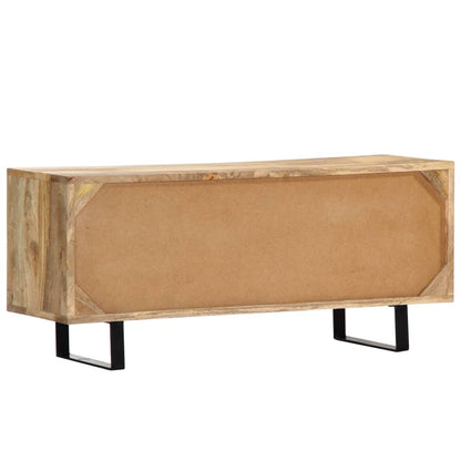 TV Cabinet 2 Doors Mango Wood