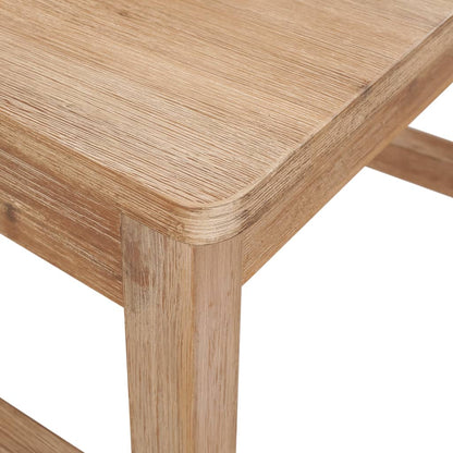 Dining Chairs 6 pcs Solid Acacia Wood - 42×49×90cm