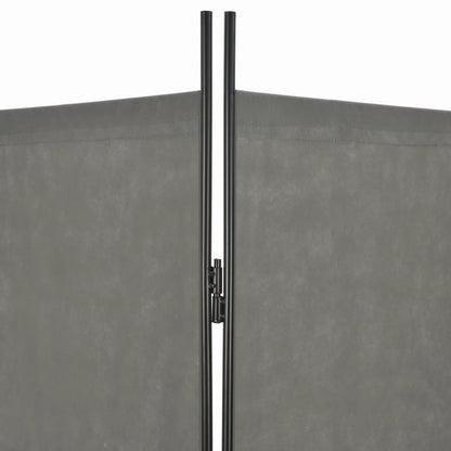 6-Panel Room Divider Anthracite - 240×180cm