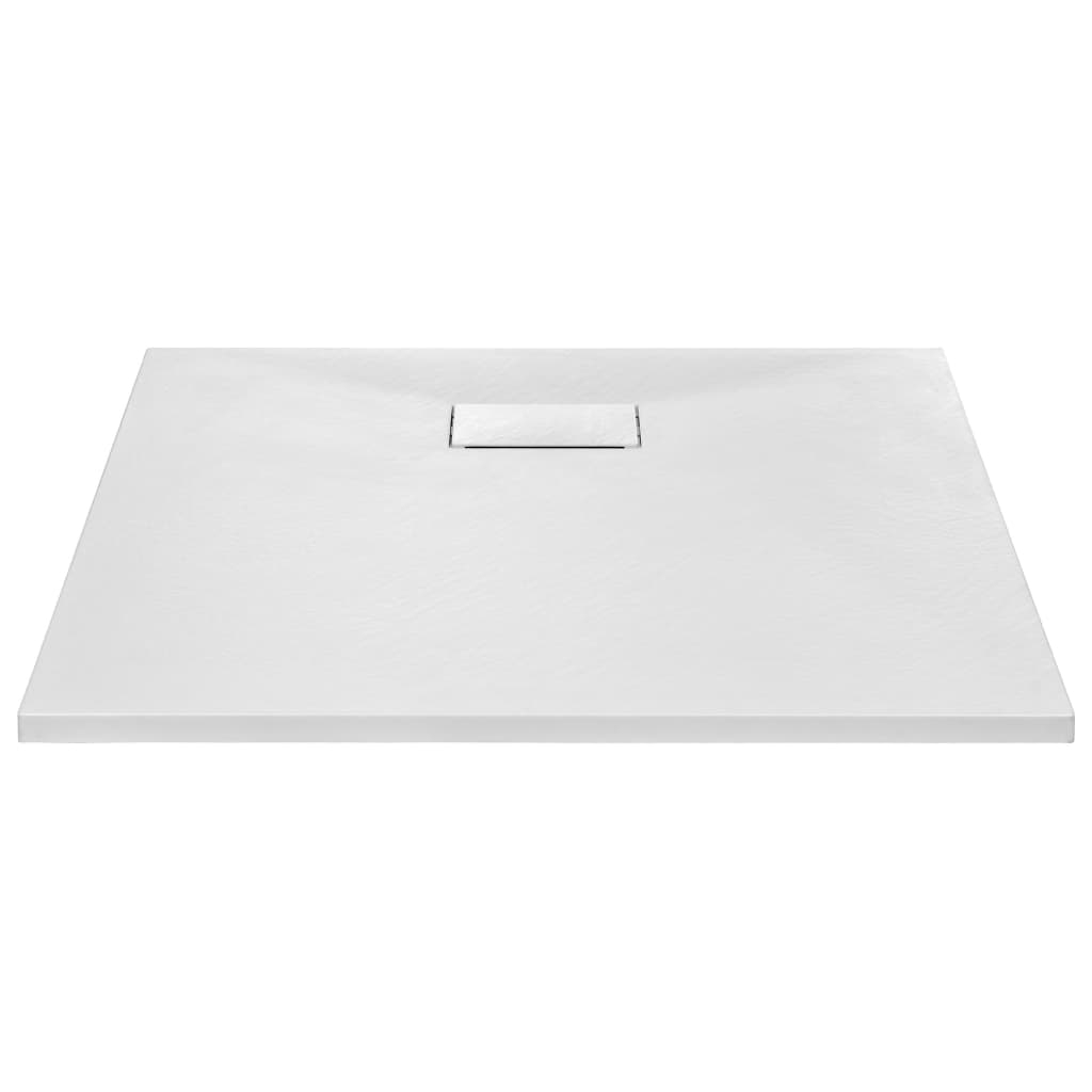 Shower Base Tray SMC White  XL