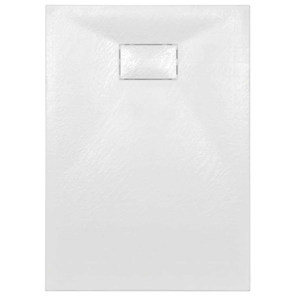Shower Base Tray SMC White  XXL