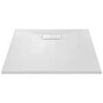 Shower Base Tray SMC White  XXXL