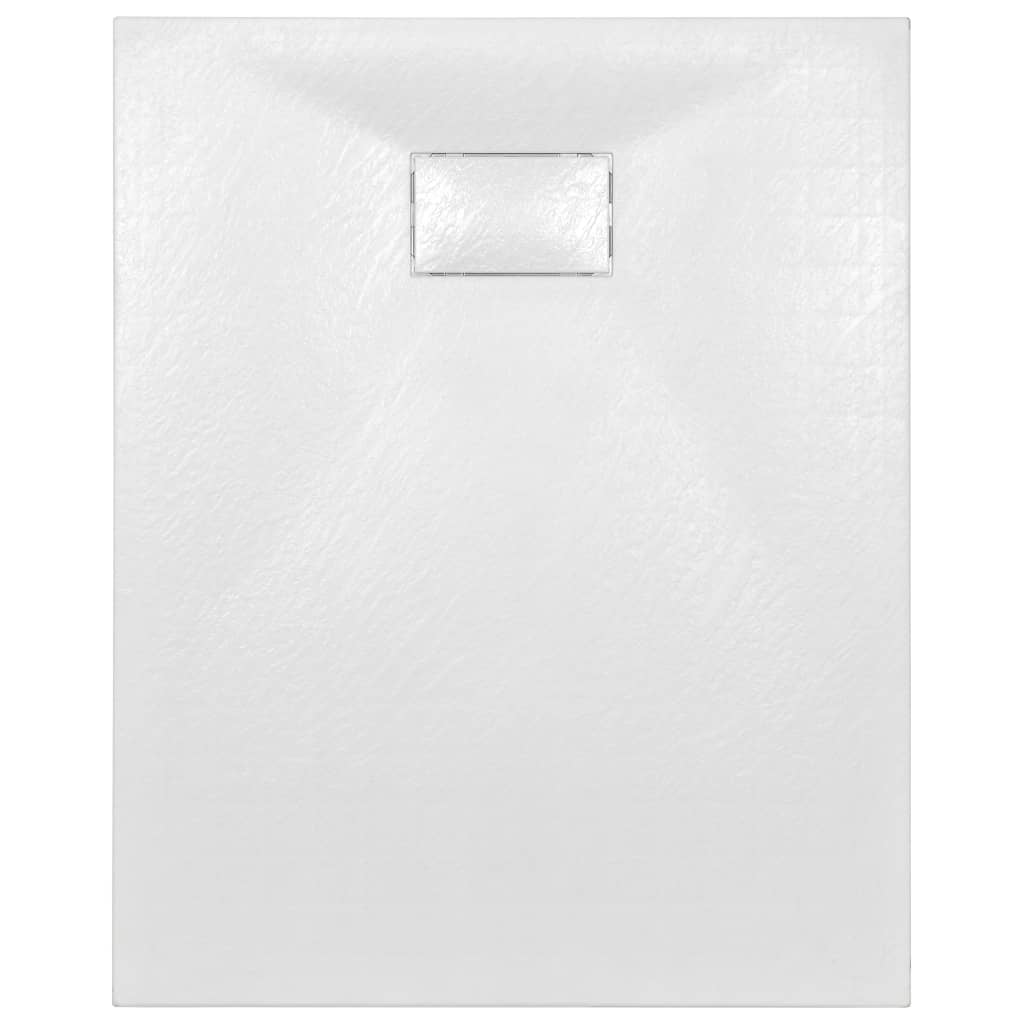 Shower Base Tray SMC White  XXXL