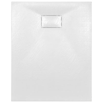 Shower Base Tray SMC White  XXXL