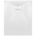 Shower Base Tray SMC White  XXXL