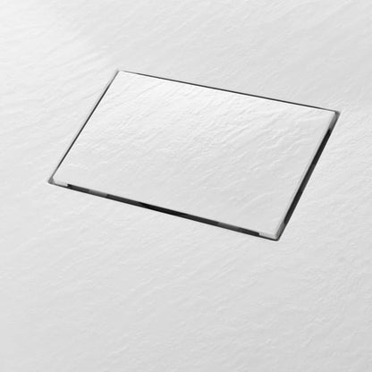 Shower Base Tray SMC White  XXXL