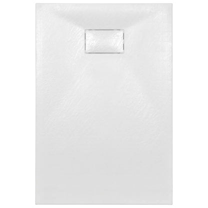 Shower Base Tray SMC White XXXXL