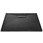 Shower Base Tray SMC Black  M