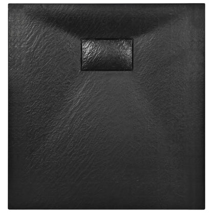 Shower Base Tray SMC Black  L