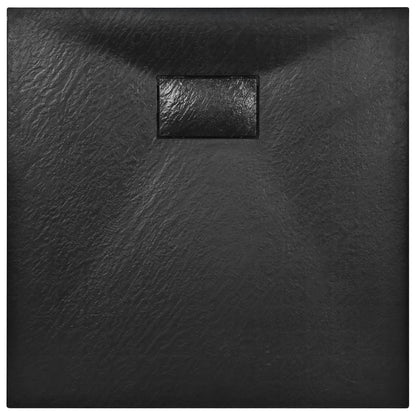 Shower Base Tray SMC Black  XL
