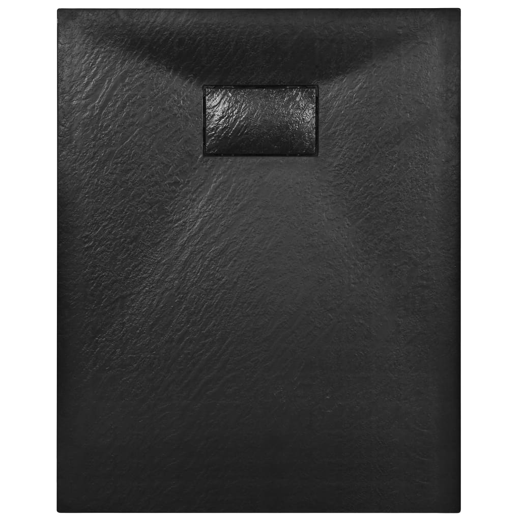 Shower Base Tray SMC Black  XXL