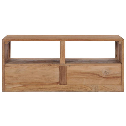 TV Cabinet Solid Teak Wood