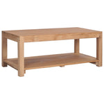 Coffee Table Solid Teak Wood