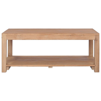 Coffee Table Solid Teak Wood