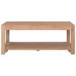 Coffee Table Solid Teak Wood