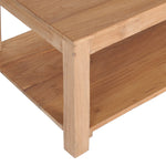 Coffee Table Solid Teak Wood