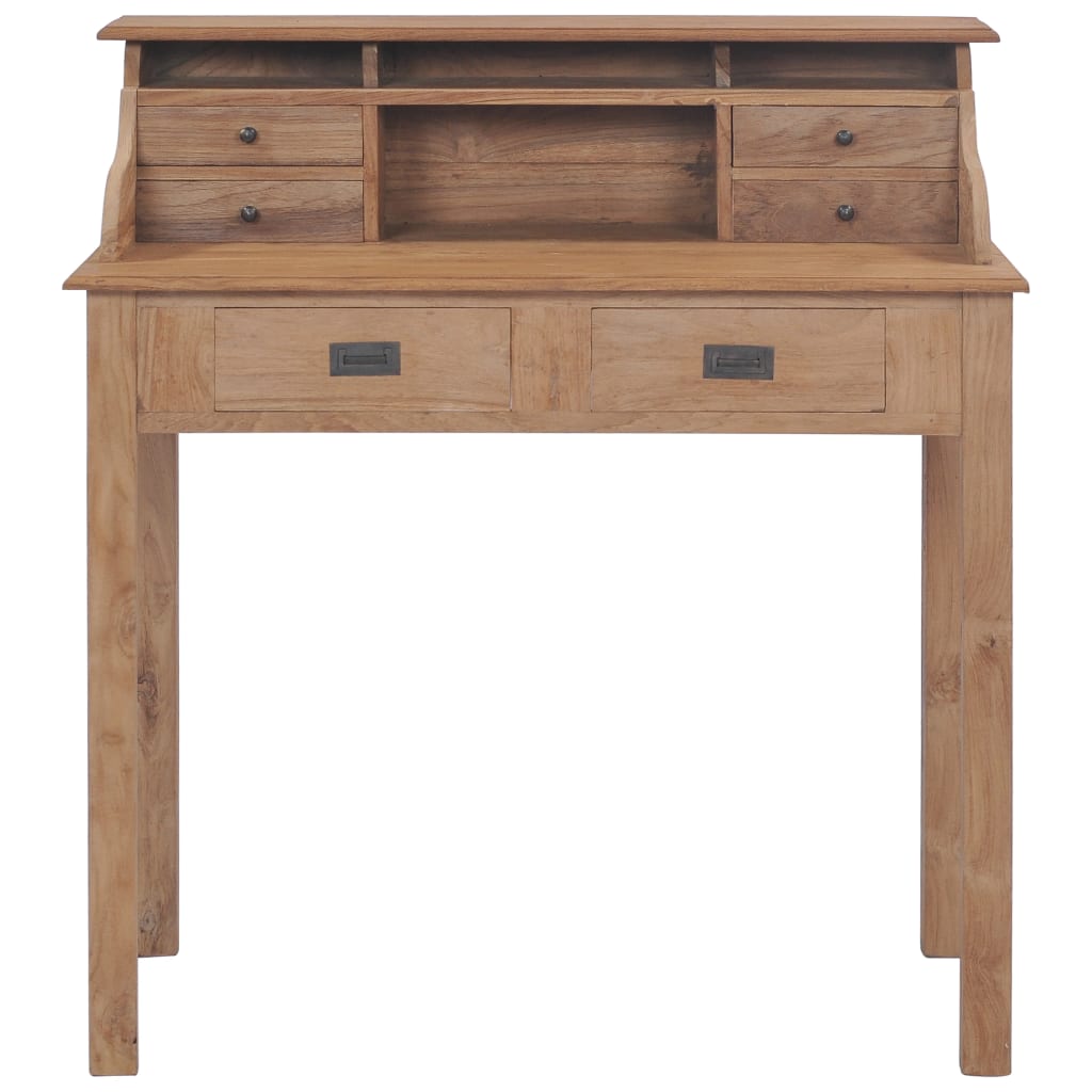 Desk Solid Teak Wood