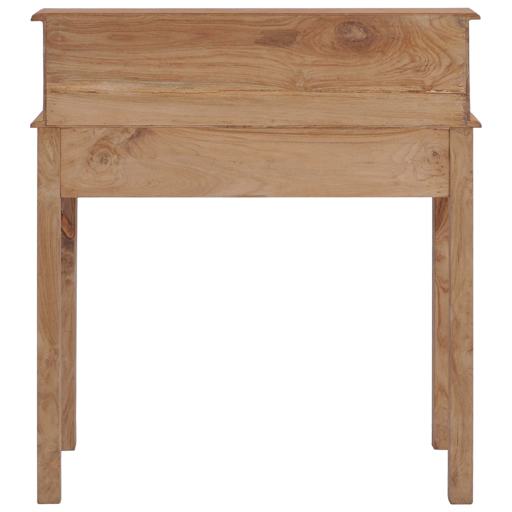Desk Solid Teak Wood