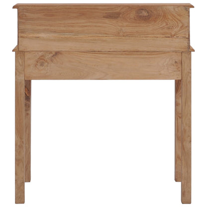Desk Solid Teak Wood