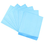 Pet Training Pads  100 pcs Non Woven Fabric Blue and white