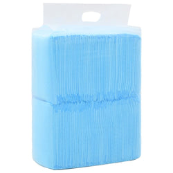 Pet Training Pads  100 pcs Non Woven Fabric (Blue and white)