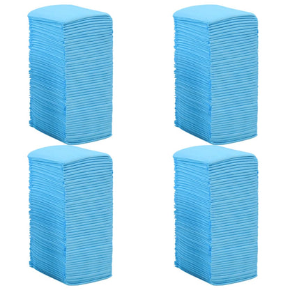 Pet Training Pads  200 pcs Non Woven Fabric--Blue and white