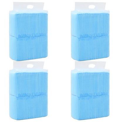 Blue and white Pet Training Pads  400 pcs Non-Woven Fabric