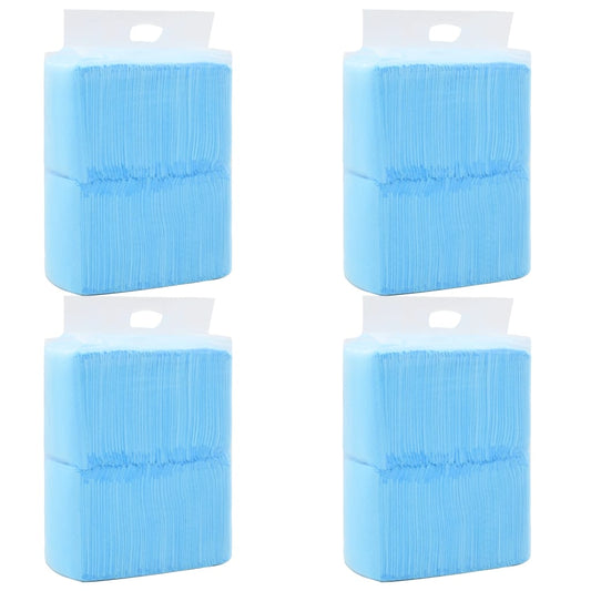Blue and white Pet Training Pads  400 pcs Non-Woven Fabric