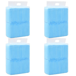 Blue and white Pet Training Pads  400 pcs Non-Woven Fabric