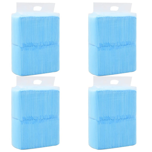 Blue and white Pet Training Pads  400 pcs Non-Woven Fabric