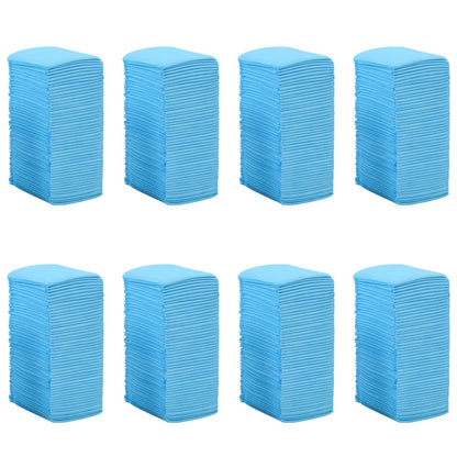 Blue and white Pet Training Pads  400 pcs Non-Woven Fabric