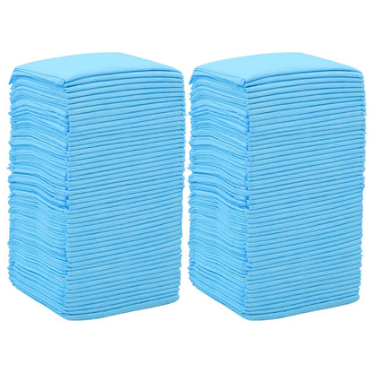 Blue Pet Training Pads  100 pcs Non-Woven Fabric