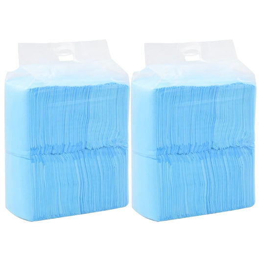 White Pet Training Pads  200 pcs Non-Woven Fabric