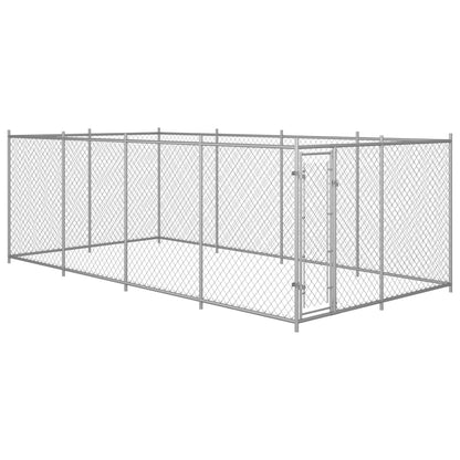 Outdoor Dog Kennel - 7.6×3.8×1.9m