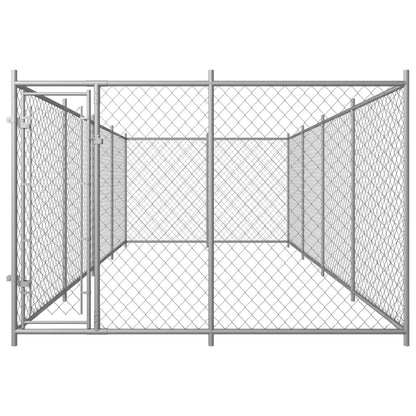 Outdoor Dog Kennel - 7.6×3.8×1.9m