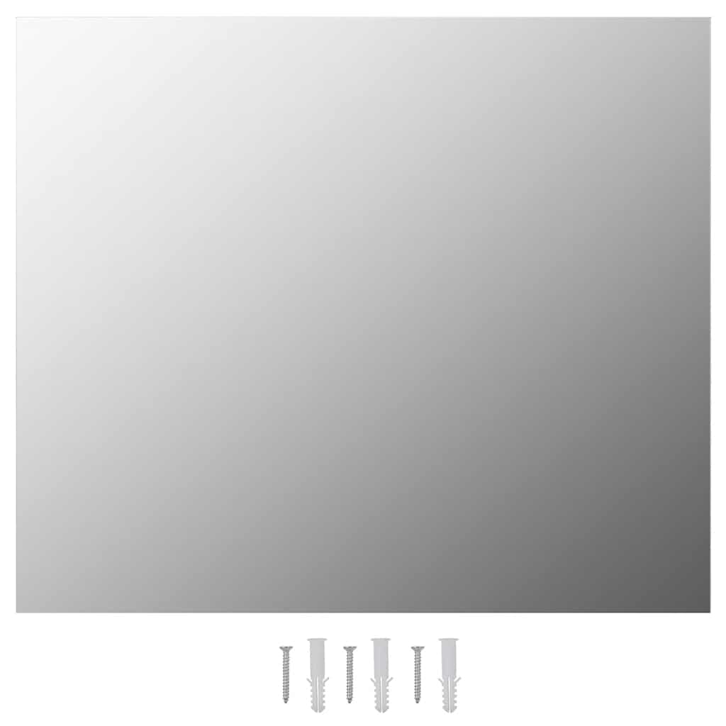 Frameless Bathroom Mirror Glass