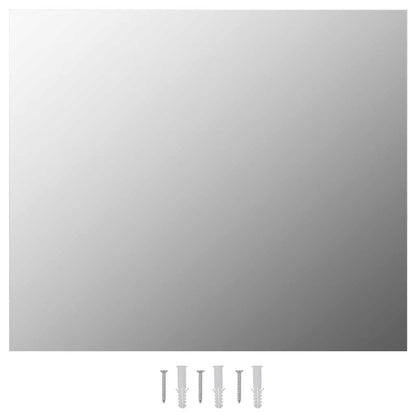 Frameless Bathroom Mirror Glass