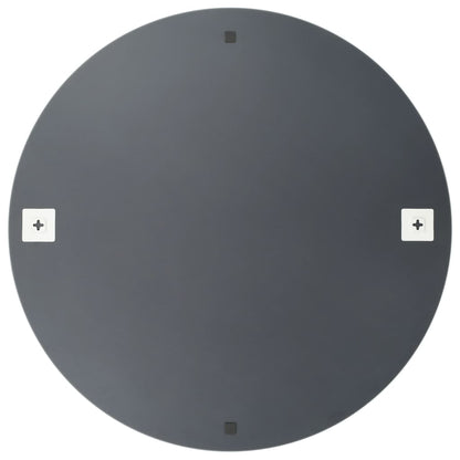 Frameless Mirror Round 90 cm Glass