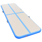 Inflatable Gymnastics Mat with Pump Blue