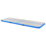 Inflatable Gymnastics Mat with Pump Blue