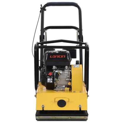 Vibratory Plate Compactor 196 CC 85 kg 15.5 Kn