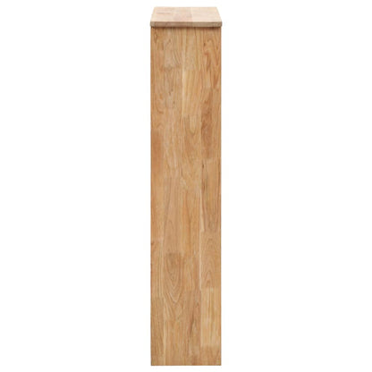 Shoe Storage Walnut Cabinet 55x20x104cm