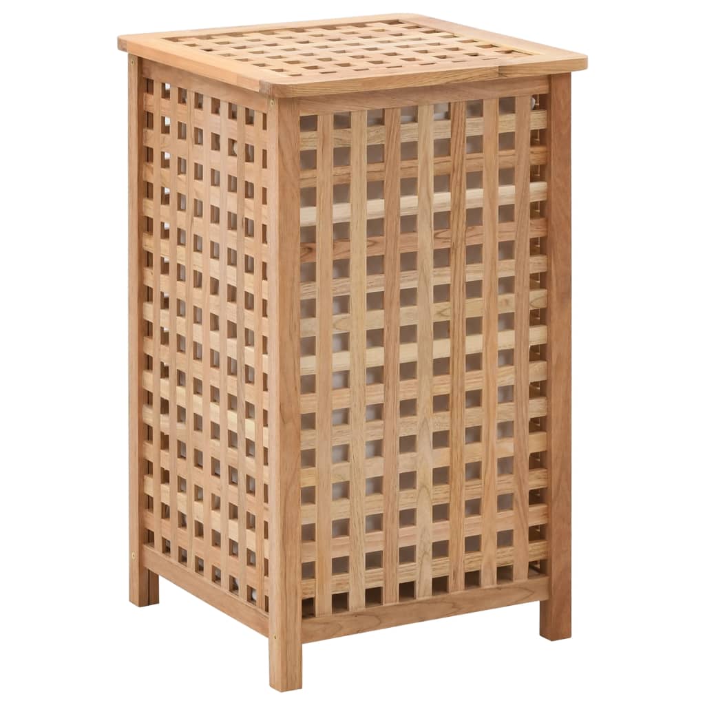 Laundry Bin -Solid Walnut Wood