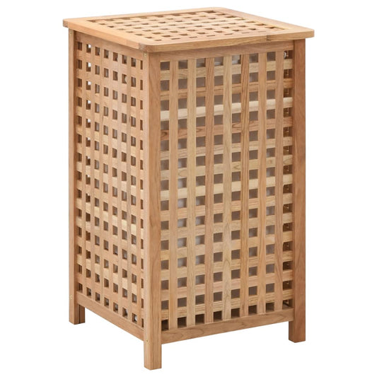 Laundry Bin -Solid Walnut Wood